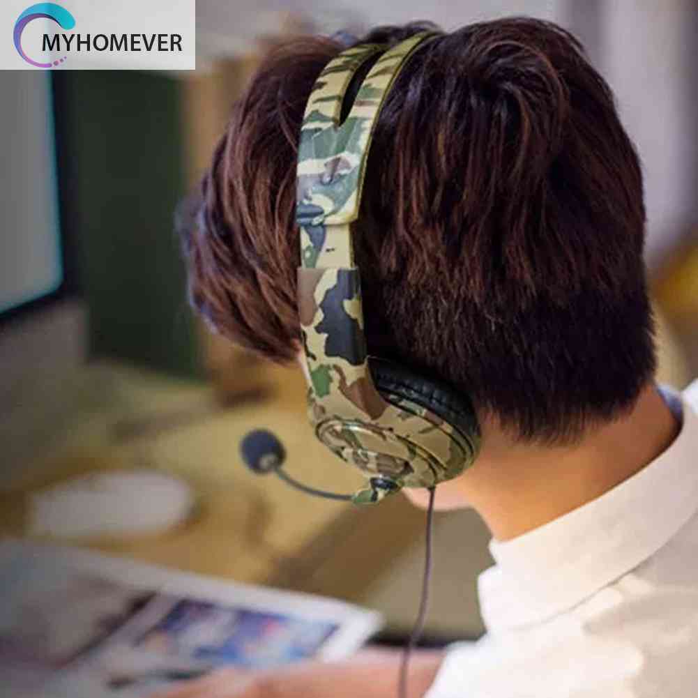 Tai Nghe Trùm Đầu Chơi Game Có Dây