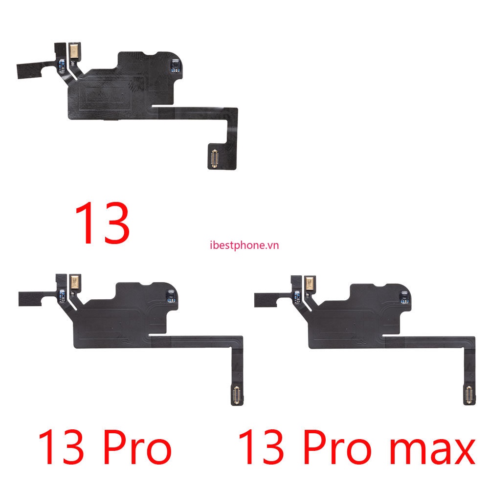 Tai Nghe mini Cảm Biến Ánh Sáng Cho IPhone 13 Pro Max 13
