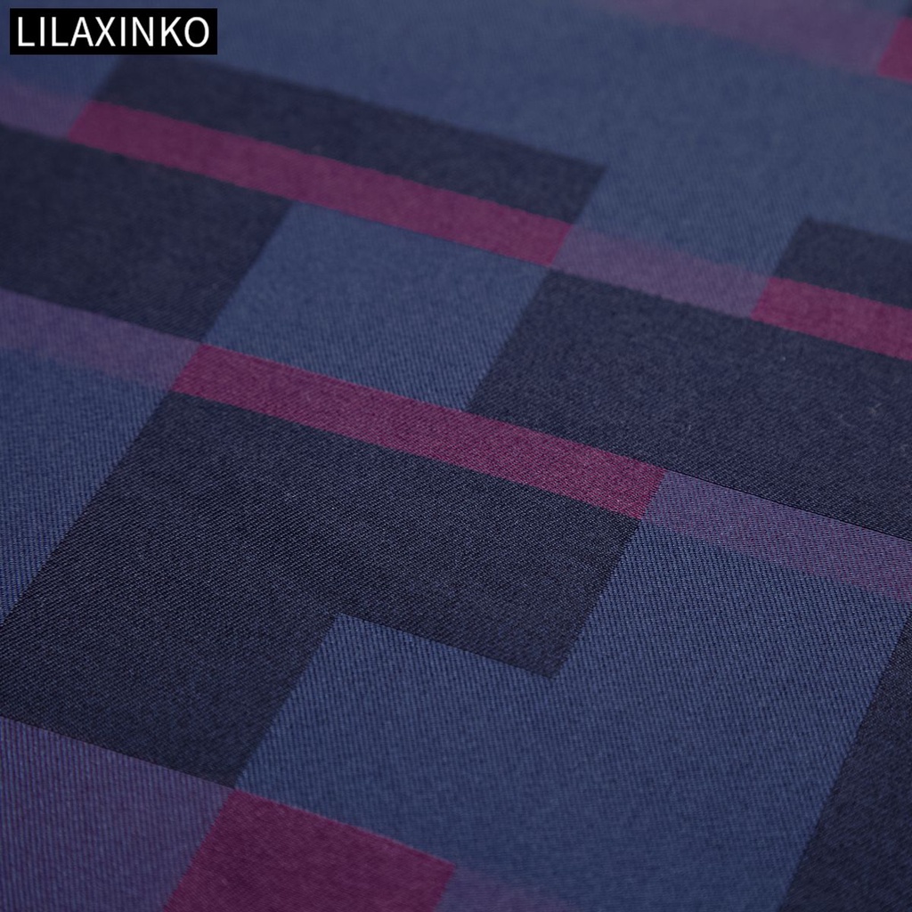 Áo Sơ Mi Tay Dài Họa Tiết Kẻ Sọc 2 Màu Thời Trang Chất Lượng Cao Cho Nam