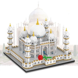 Mô hình lắp ráp tòa nhà 3d