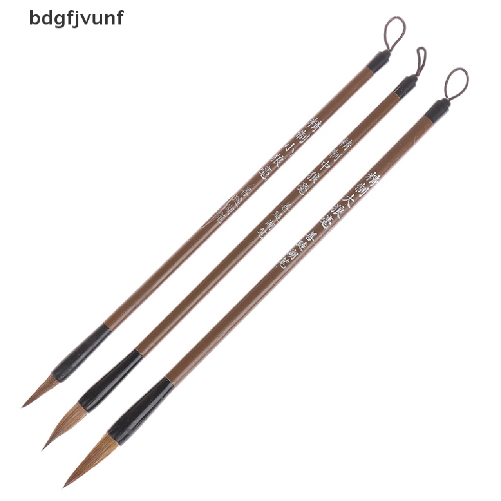 Set 3 Bút Lông Viết Thư Pháp Trung Hoa