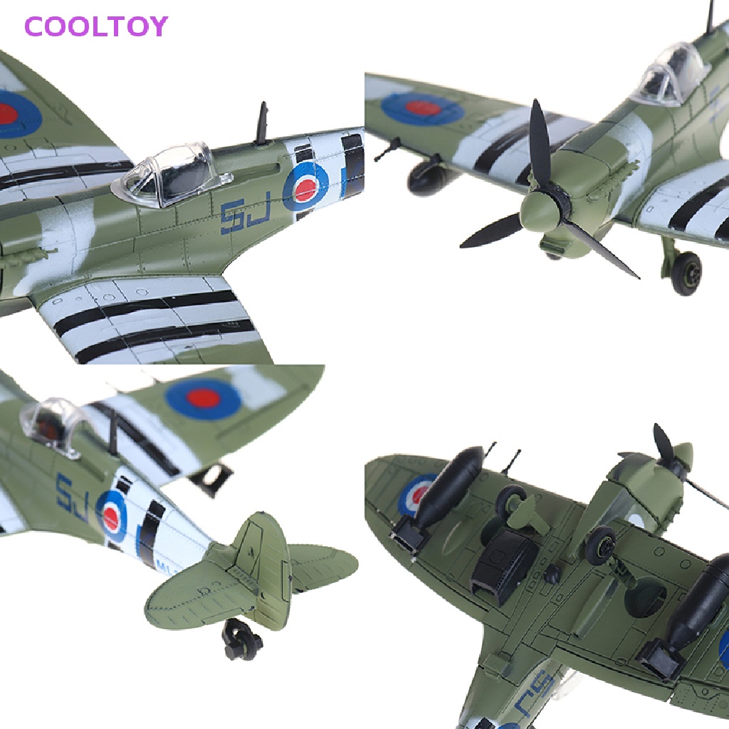 Cooltoy World War II Bộ Đồ Chơi Lắp Ráp Mô Hình Máy Bay Chiến Đấu diy Giáo Dục Mẫu HOT