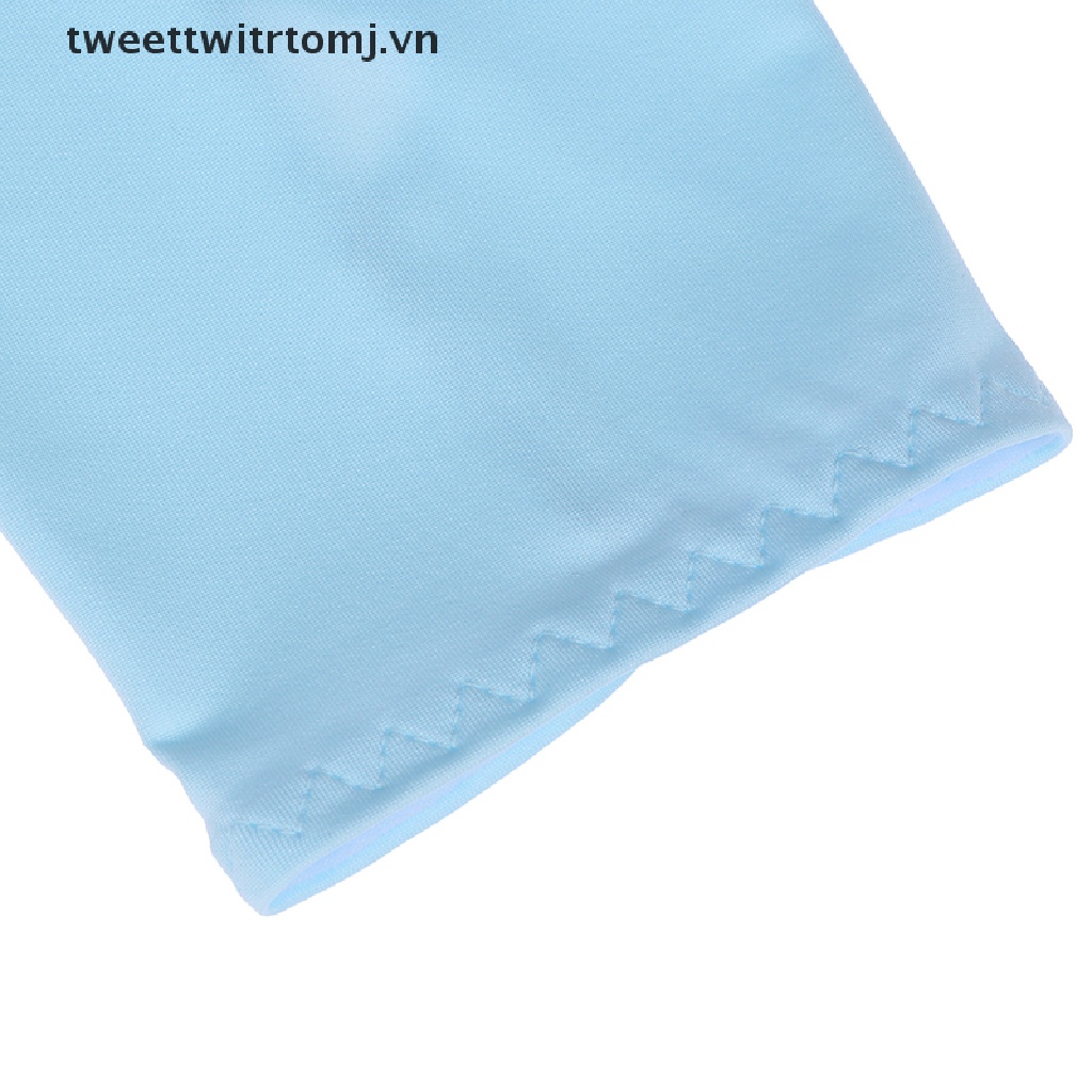 1 Găng Cánh Tay Chống Nắng Hở Ngón Dùng Khi Chạy Bộ / Chơi Golf