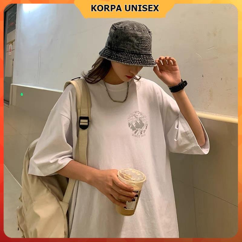 [ Ảnh Thật ] Áo thun tay lỡ form rộng in hình ngọn núi SUN SCENERY 2 - phông ulzzang oversize unisex nam nữ