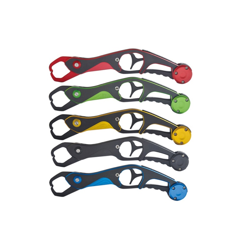 Dụng Cụ Kẹp Môi Cá Nổi Bằng Hợp Kim Nhôm Có Dây Đeo Tiện Dụng