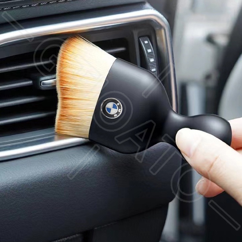 GTIOATO BàN ChảI MềM Xe Ô Tô BàN ChảI LàM SạCh Xe HơI BàN ChảI Chi TiếT Xe HơI Phụ KiệN Ô Tô Cho BMW X4 E46 E90 F30 F10 1 X2 8 118I 320i M4 E60 218i X5 M3 318i X7 E39 7 E36 E30 530i M8 520i X6 Z4 420i 220I Z3 325I 316I X1 120I 330e G20