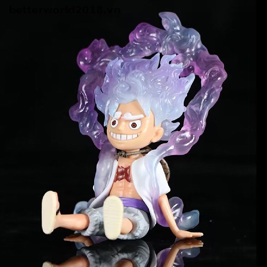 Mô Hình Nhân Vật Luffy Gear 5 10cm Trong One Piece 2018