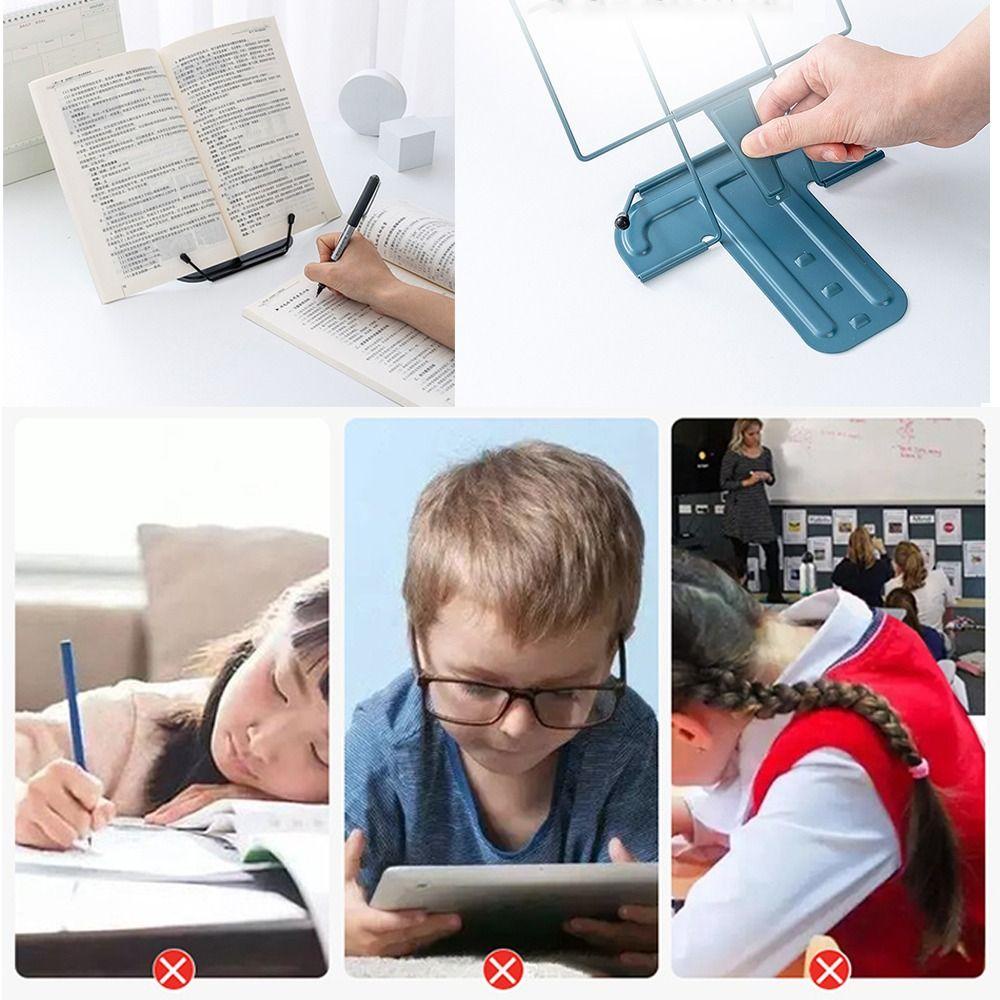 YANN1 Giá Đỡ Sách / Máy Tính Bảng Thiết Kế Nhỏ Gọn Tiện Dụng Cho