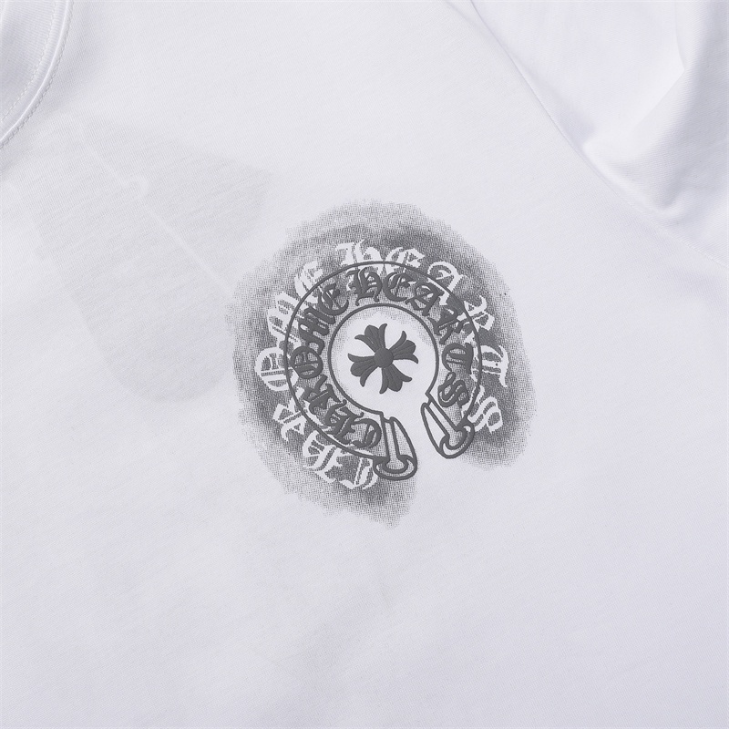 Nhẫn Mạ Chrome -..Áo Thun Tay Ngắn In Chữ Thập Phong Cách Mới Mùa Hè Cho Nam Và Nữ