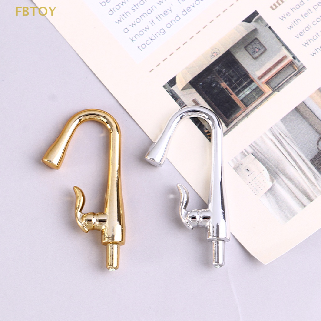 Set 2 Vòi Nước Mini Trang Trí Nhà Búp Bê