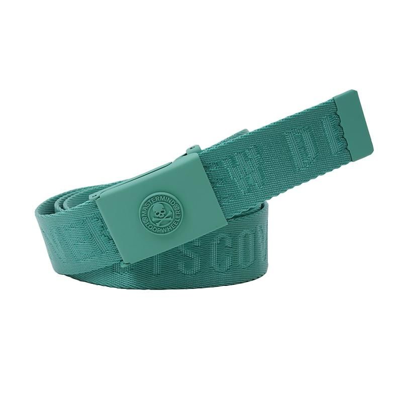 Thắt Lưng Vải Canvas Nylon Chống Thấm Nước Thoải Mái Thời Trang Đường Phố Âu Mỹ Cho Nam