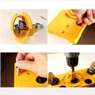Cữ khoan bản lề bật, cữ khoan gỗ [ Govis ]
