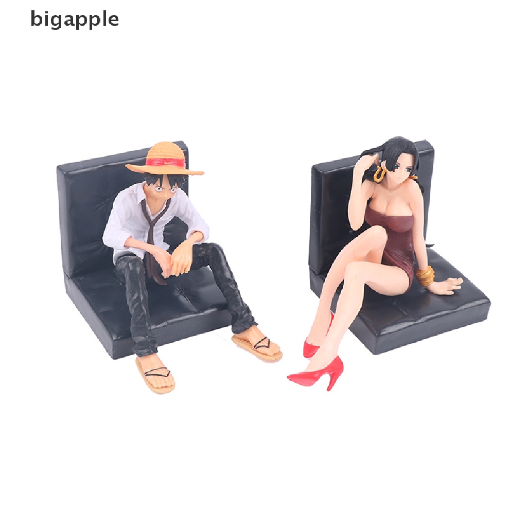 Bigapple Mô Hình Nhân Vật Nữ Hoàng Hancock Anime One Piece Rắn Ji Hoạt Hình Trang Trí RDG