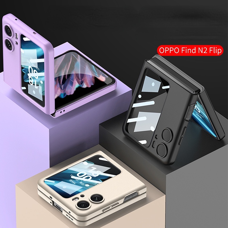 Ốp điện thoại HOCE cứng siêu mỏng cho OPPO Find N2 Flip 5G