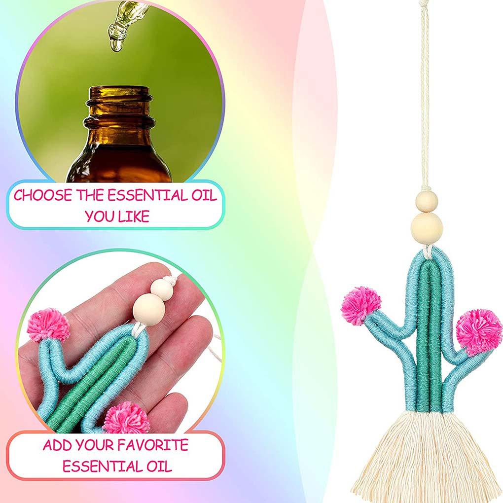 Set 2 Móc Khóa Phong Cách Bohemian Xinh Xắn