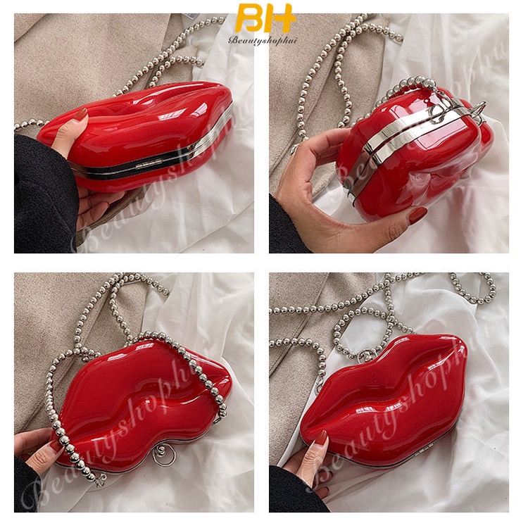 Túi Đeo Chéo Trong Suốt Thời Trang 2023 Cho Nữ