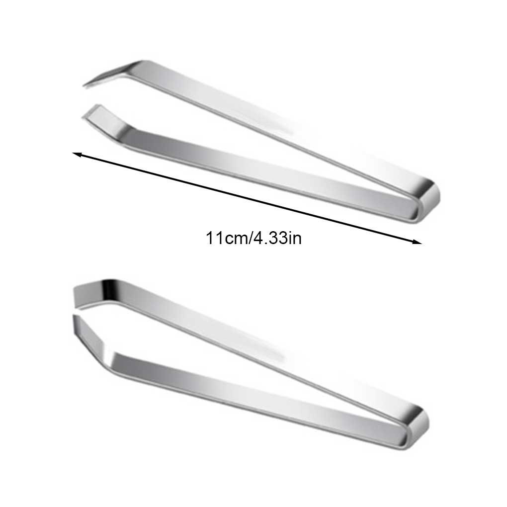 Nhíp Nhổ Xương Cá Bằng Thép Không Gỉ Tiện Dụng Cho Nhà Hàng / Nhà Bếp