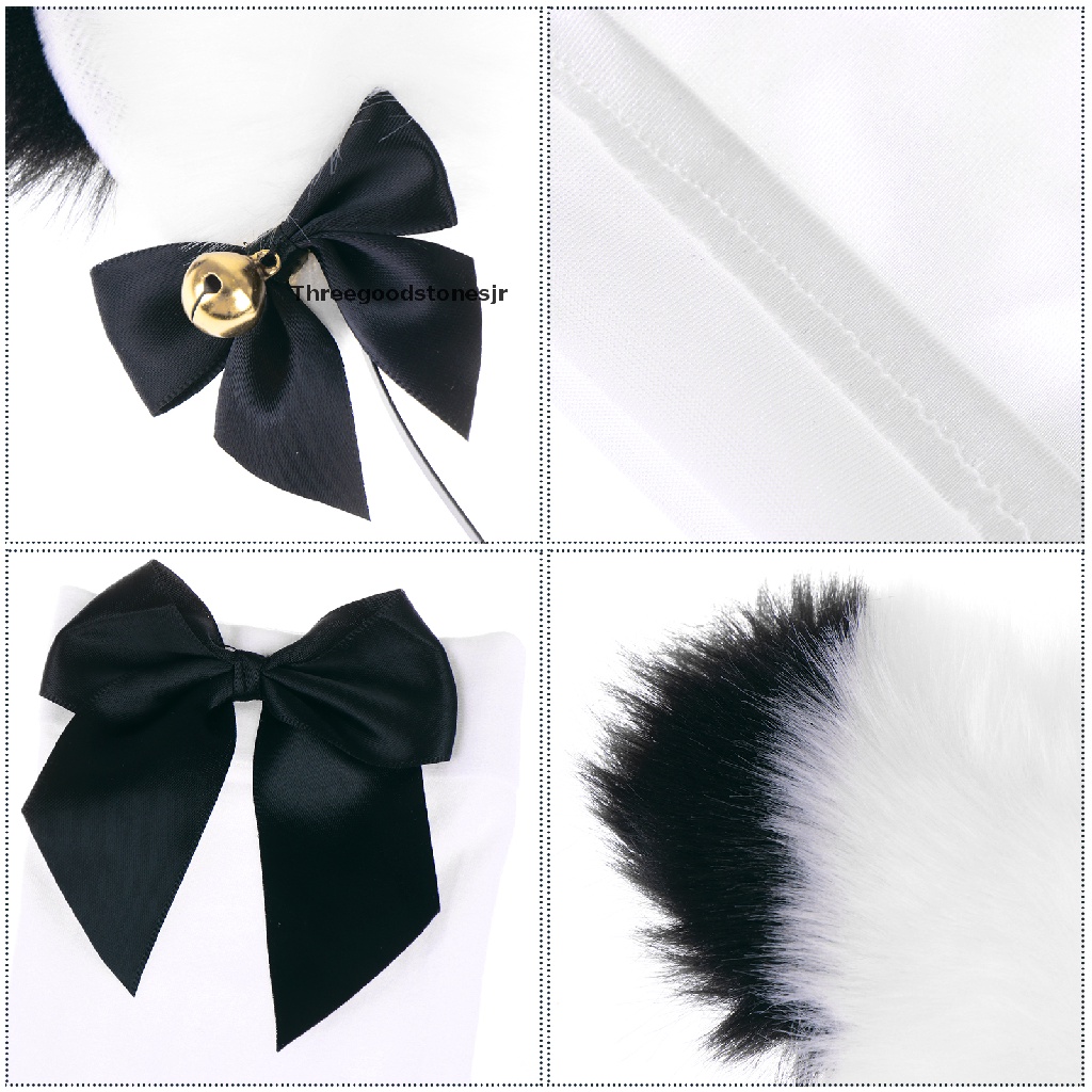 TGS Japanese Anime 5Pcs Women's Lolita Costume with Choker JR