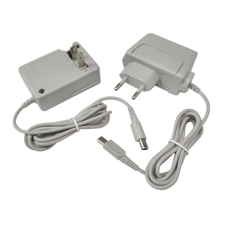 Phích Cắm Sạc AC Chuẩn EU US Dành Cho 2DS 3DS XL LL