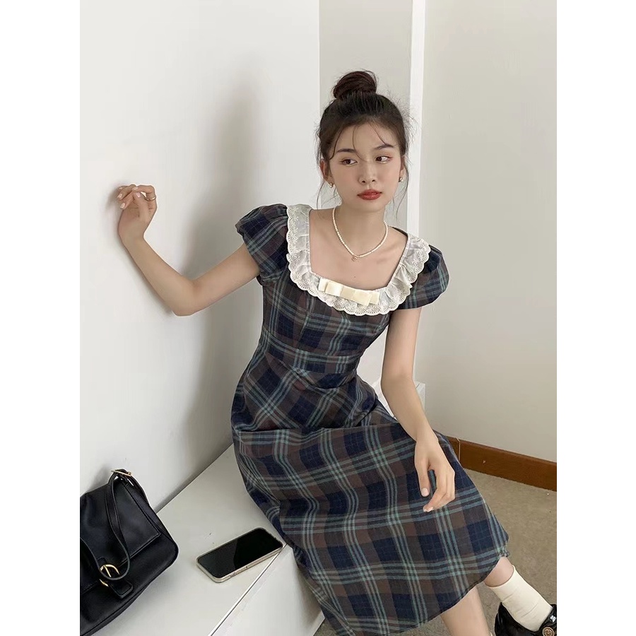 NRVP Đầm Maxi Dáng Dài Phong Cách Pháp Thời Trang Mới 2023 Cho Nữ 2023