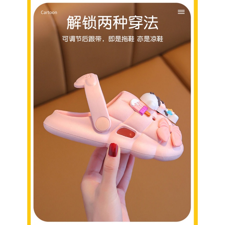 Dép EVA Chống Trượt Trọng Lượng Nhẹ Và An Toàn Cho Trẻ Em