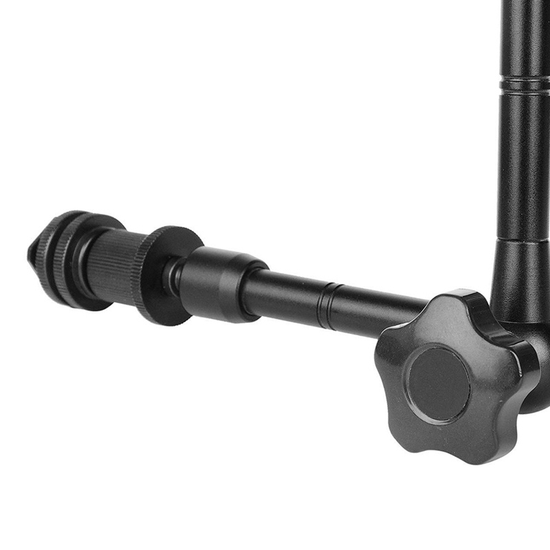 1 Tay Cầm Khớp Nối 11Inch Với Vít Hot Shoe Và 1 Ốc Vít 1 / 4 Inch Giá Đỡ Điện Thoại