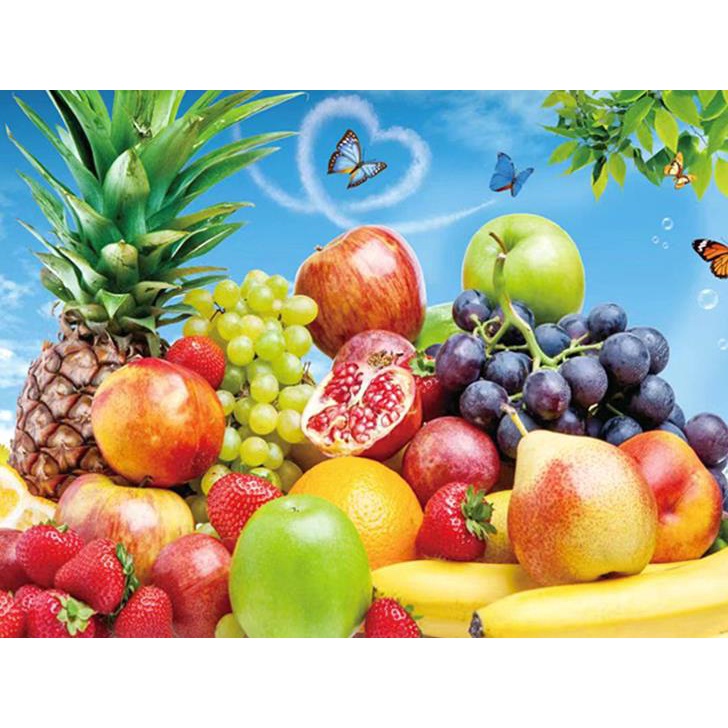 Hoạt Hình Miếng Dán Tường Trang Trí Nhà Bếp Tháo Được