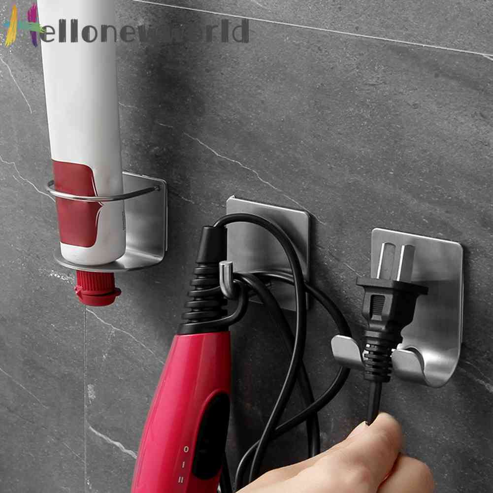 Giá Đỡ Dao Cạo Râu Dán Tường Bằng Thép Không Gỉ