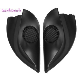 2Pcs Car Speakers Grille Triangular Plate Tweeter Speaker Cover for Mitsubishi Mirage