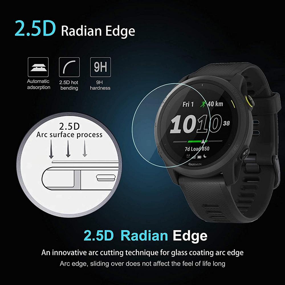 Kính Cường Lực Bảo Vệ Màn Hình Đồng Hồ Garmin Forerunner 935 945 35 45 745 245 245M 645 735 255 255S 955