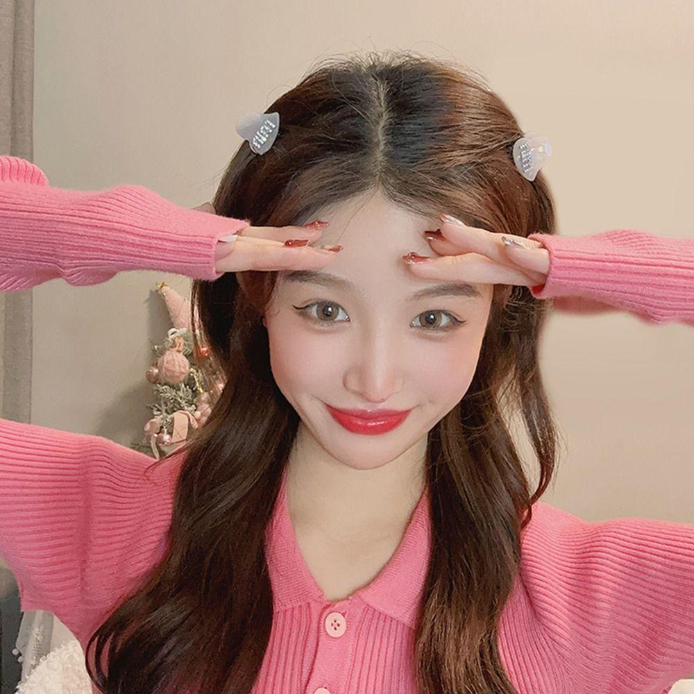 Kẹp Tóc Hình Cá Mập Dễ Thương Cho Bé Gái|Kẹp Tóc Càng Cua Mini Phong Cách Hàn Quốc Cho Nữ