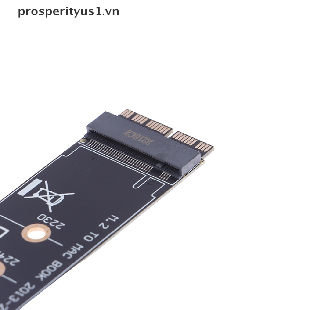 [prosperityus1] M2 SSD Adapter M.2 PCIE NVME SSD Converter Card for Apple Macbook Air Pro [VN]