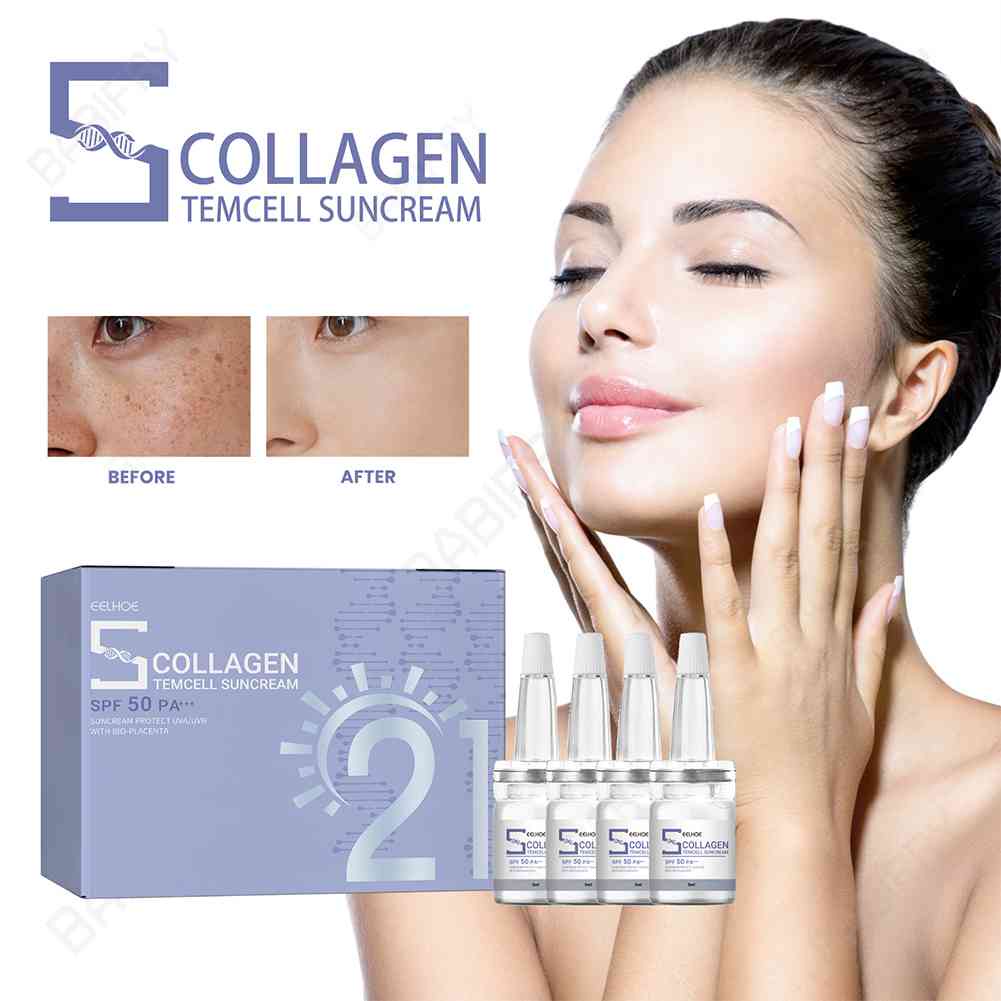 Kem chống nắng body 20ml Chứa Collagen Protein Cho Nữ