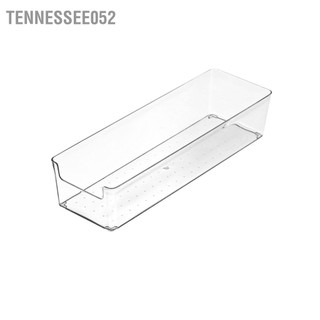 Drawer Storage Trays Durable Transparent Plastic Drawer Storage Divid Box for Kitchen