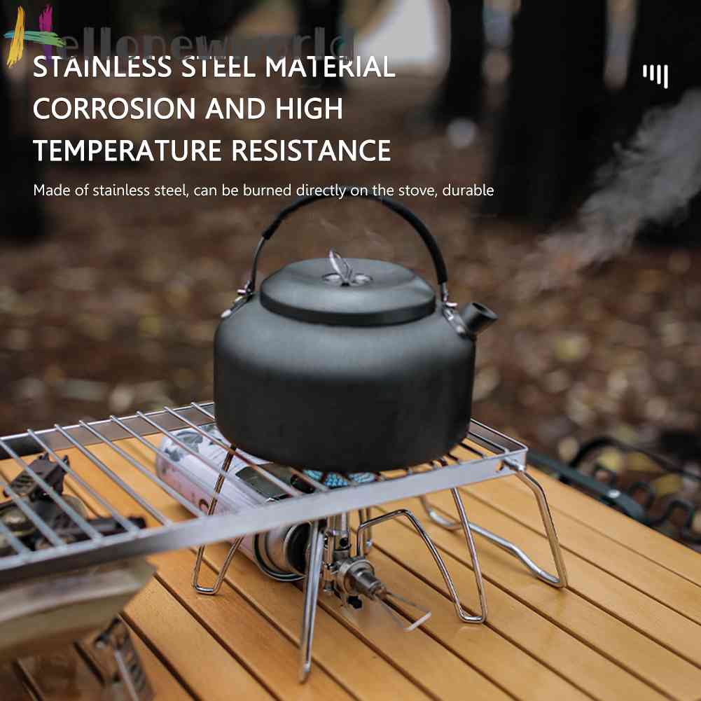 Vỉ Nướng Bằng Thép Không Gỉ Có Thể Gấp Gọn Tiện Dụng