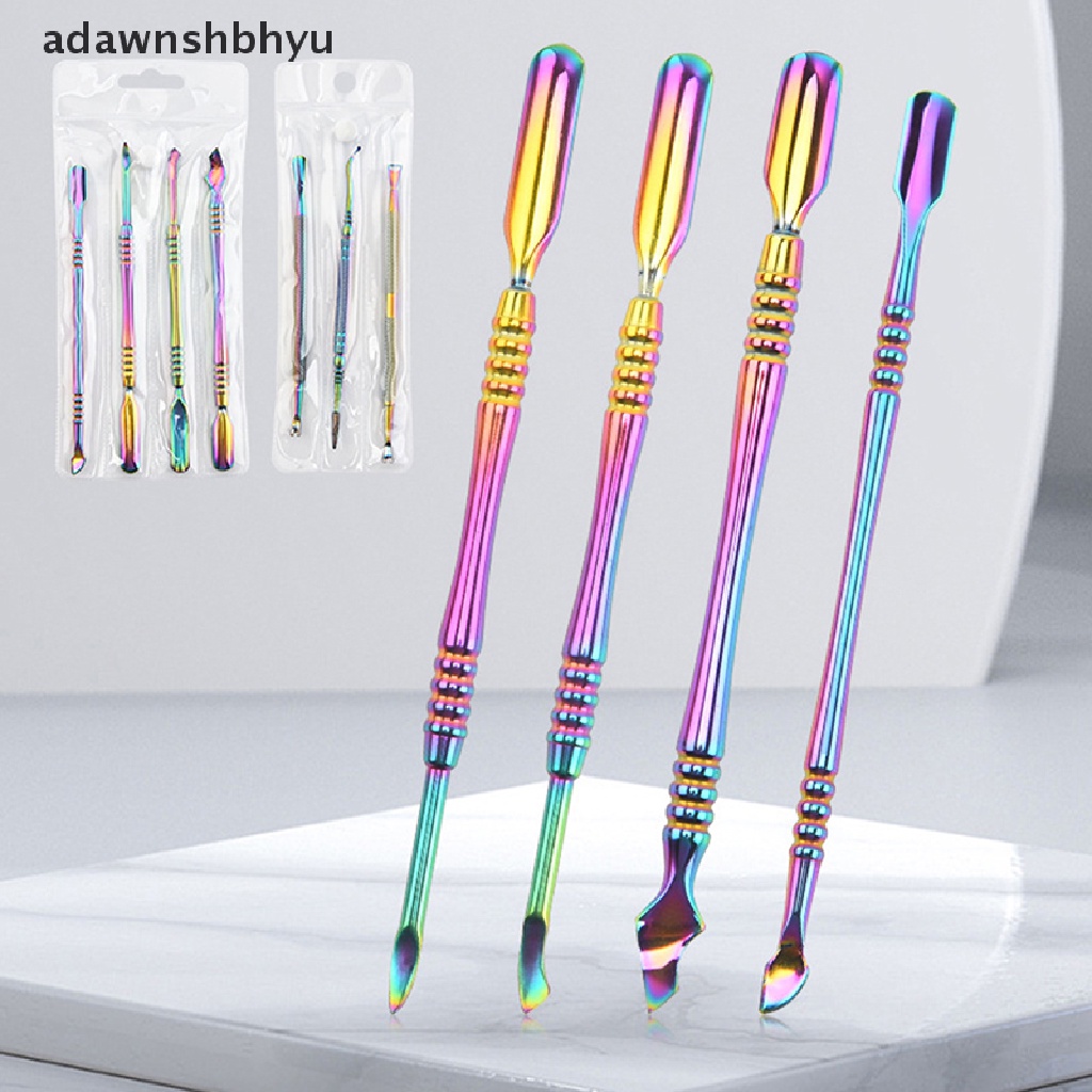 Dụng Cụ Loại Bỏ Da Chết Cho Móng Tay Bằng Thép Không Gỉ adawnshbhyu