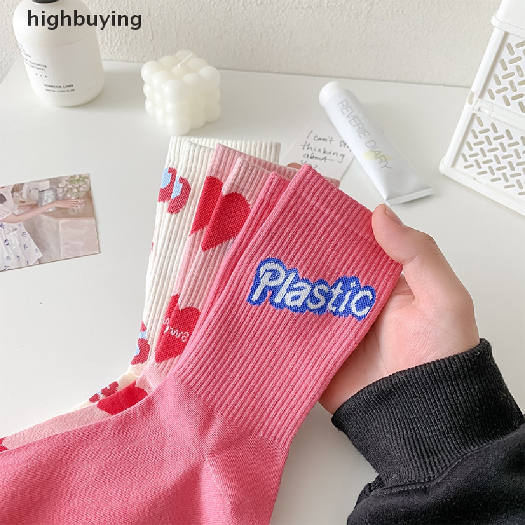 Đôi Vớ Cotton Họa Tiết Trái Cây Dễ Thương Cho Nữ