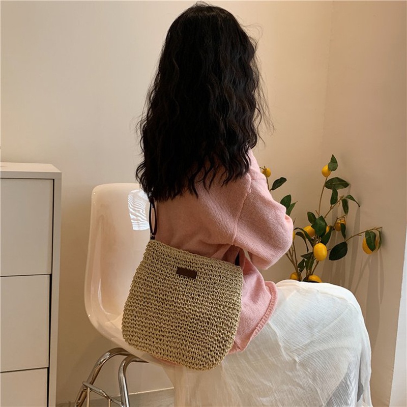 Túi Đeo Vai Đơn Giản Thời Trang Phong Cách Hàn Quốc Cho Nữ