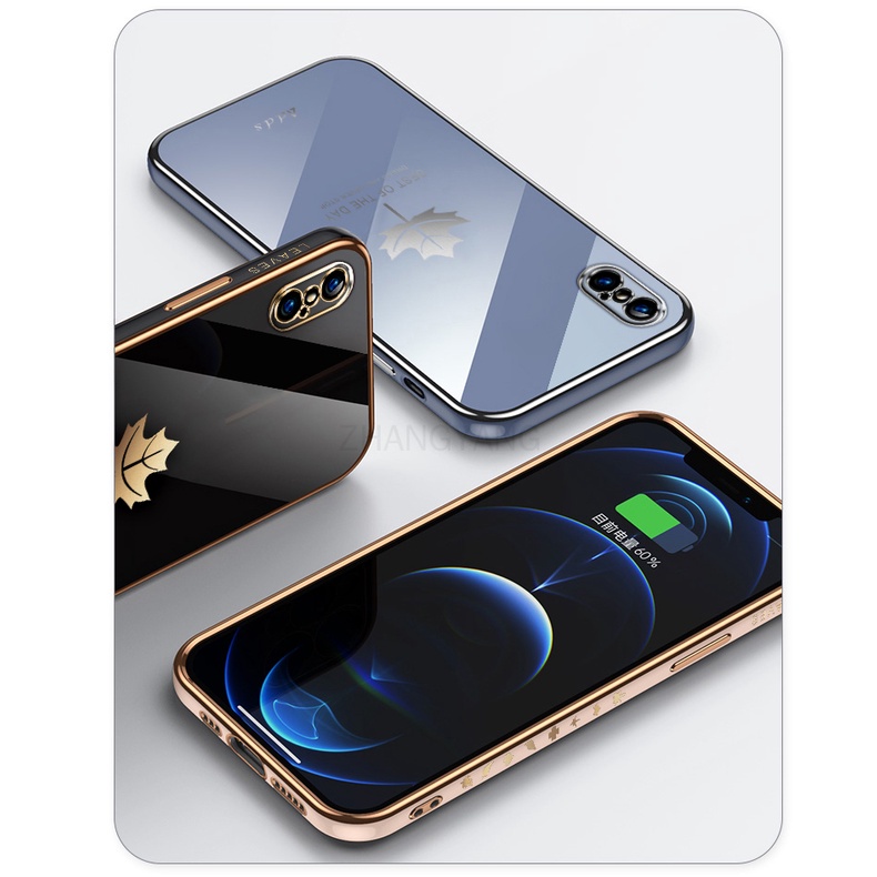 Ốp Lưng Silicone 6D Cho IPhone XS MAX XR XS X