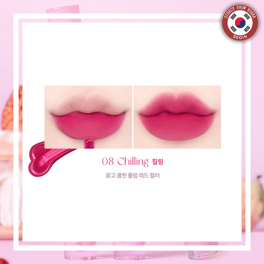 Son Tint DASIQUE Berry Mịn Màng Như Nước - Seoin