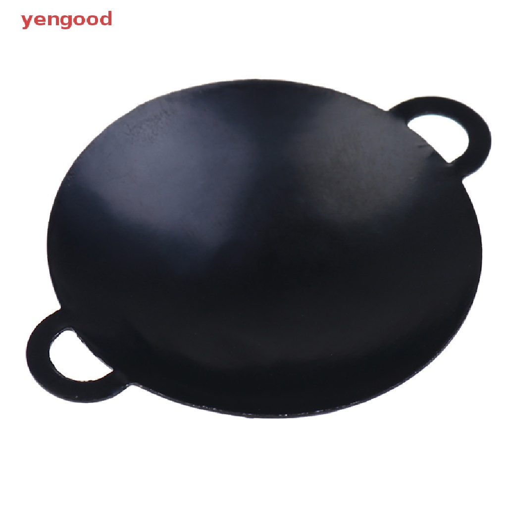 Mô Hình Chảo Chiên / Nấu Ăn Mini Tỉ Lệ 1: 12 Trang Trí Nhà Búp Bê