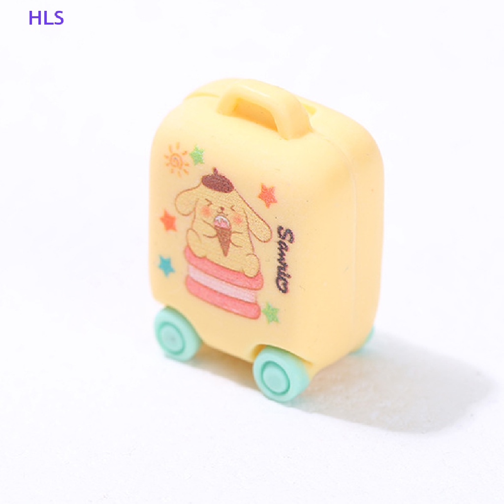 [HLS] 1 Mô Hình Hành Lý Ba Chiều Hoạt Hình Ba Chiều Trang Trí Nhà Búp Bê