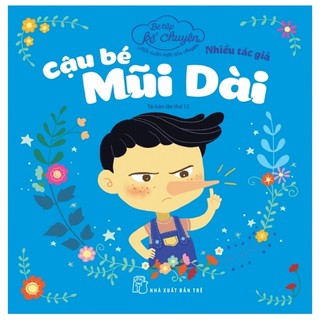 Sách bé tập kể chuyện - cậu bé mũi dài