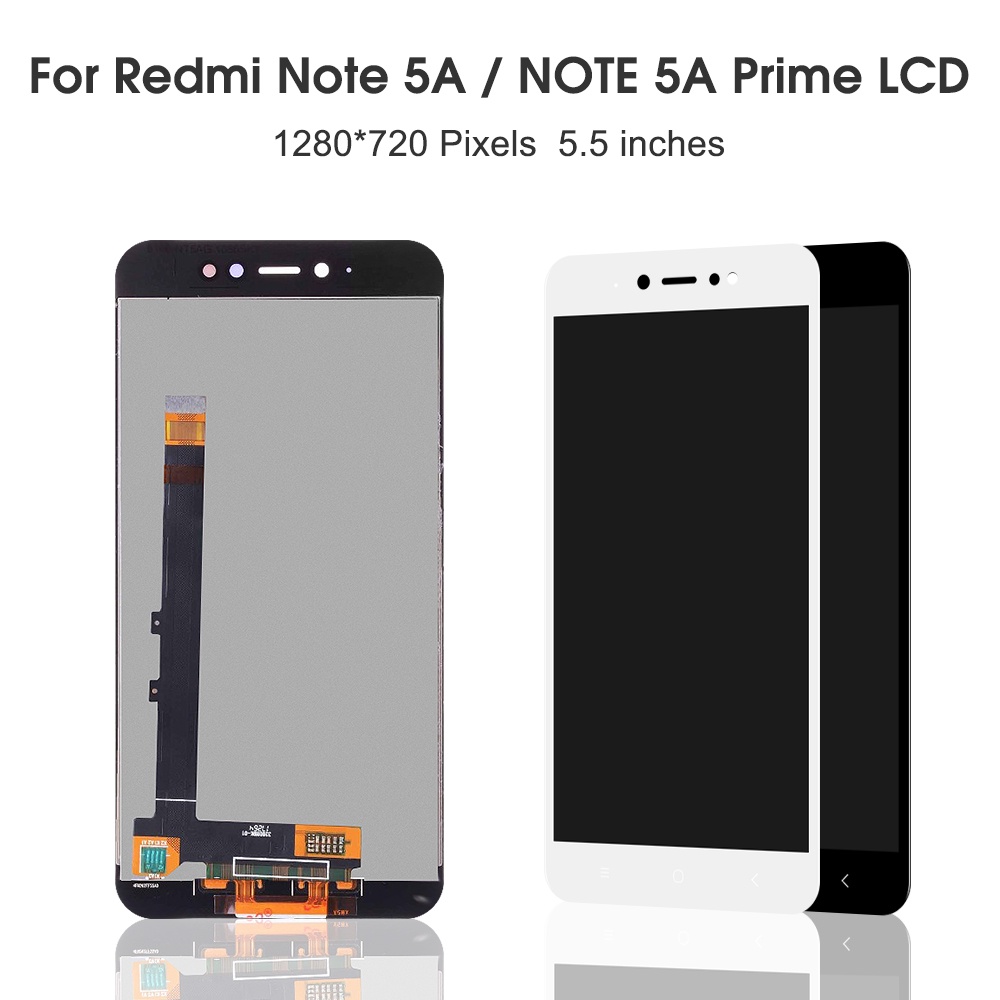 Màn Hình LCD Cảm Ứng Thay Thế Cho Điện Thoại Xiaomi Redmi Note 5A