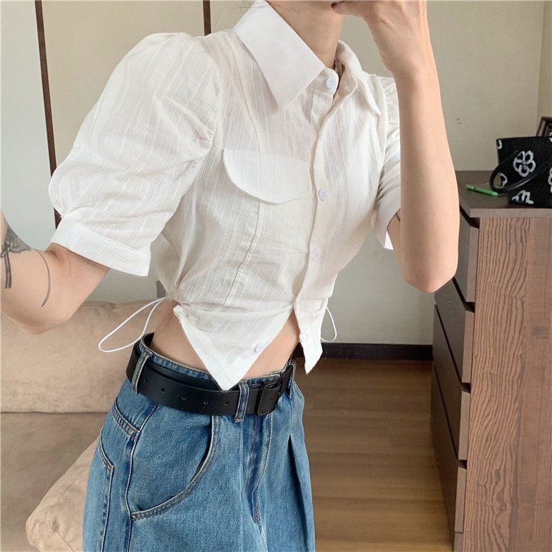 COZOK Áo Thun Polo Ngắn Tay Thời Trang Dành Cho Nữ