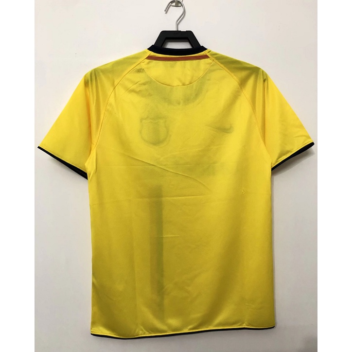 Áo Bóng Đá Đội Tuyển Barcelona 2008-09 Phong Cách Retro