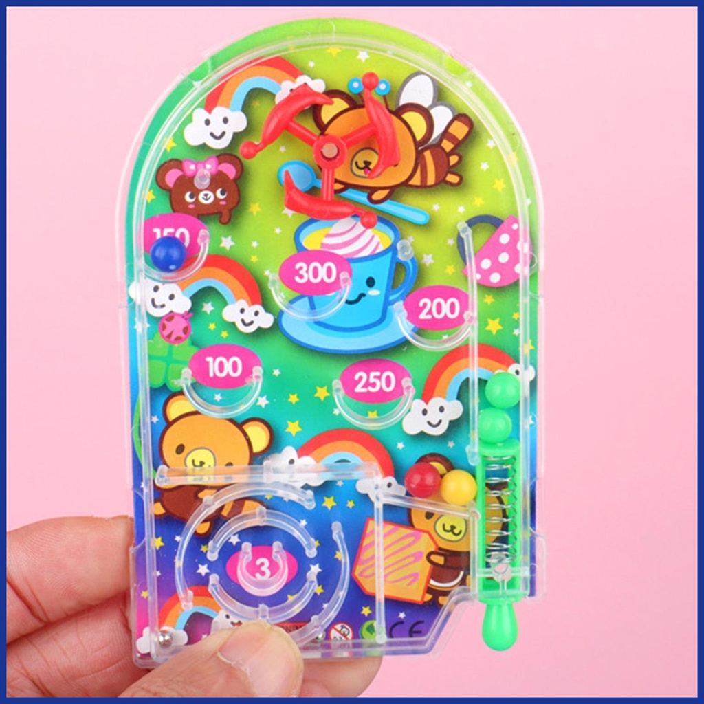 Đồ Chơi Mê Cung Pinball Luyện Tập Trí Não