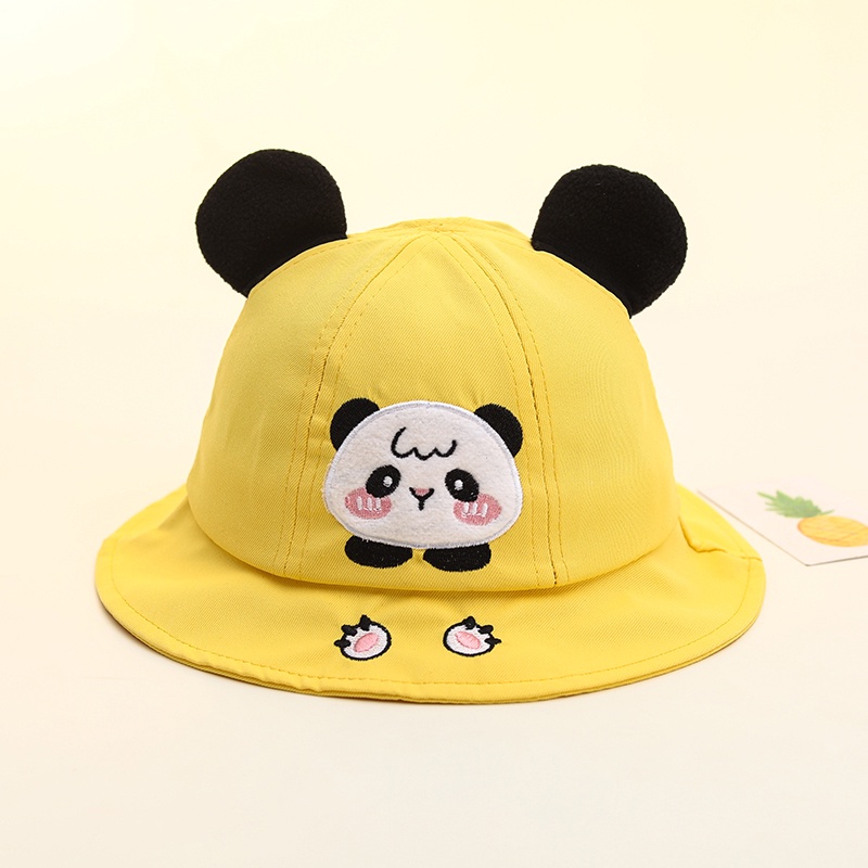 Mũ Bucket Chống Nắng Hoạ Tiết Động Vật Dễ Thương Xinh Xắn Dành Cho Bé