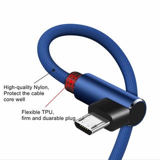 Cáp Sạc Micro USB Cho Samsung Galaxy S7 S6 Xiaomi Redmi 4X Note 4