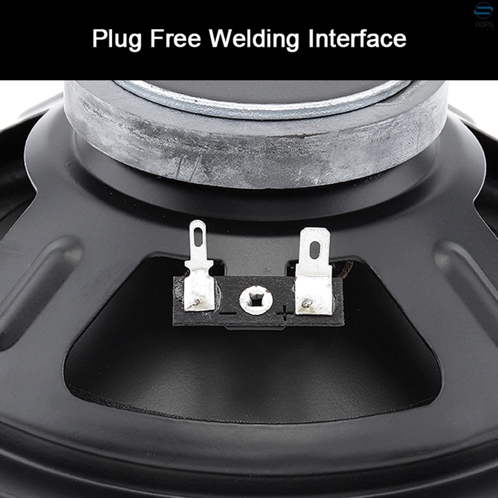 1 Loa 6 Inch 500W Âm Thanh HiFi Chất Lượng Cao Cho Xe Ô Tô